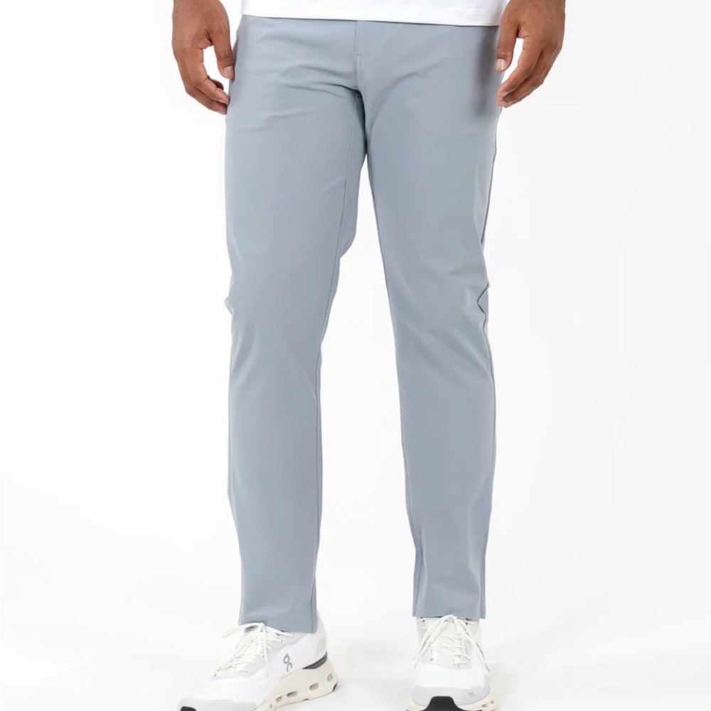 Rhoback Men’s Delta Performance Pants (Stratus Gray)